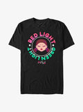 Squid Game Redgreen Stamp T-Shirt | Trending Graphic Tee For Fans