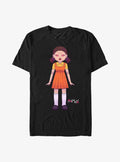 Squid Game Sg Doll T-Shirt | Trending Graphic Tee For Fans
