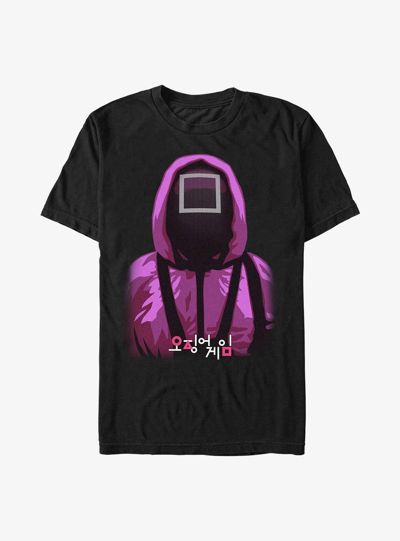 Squid Game Square Guy T-Shirt | Trending Graphic Tee For Fans