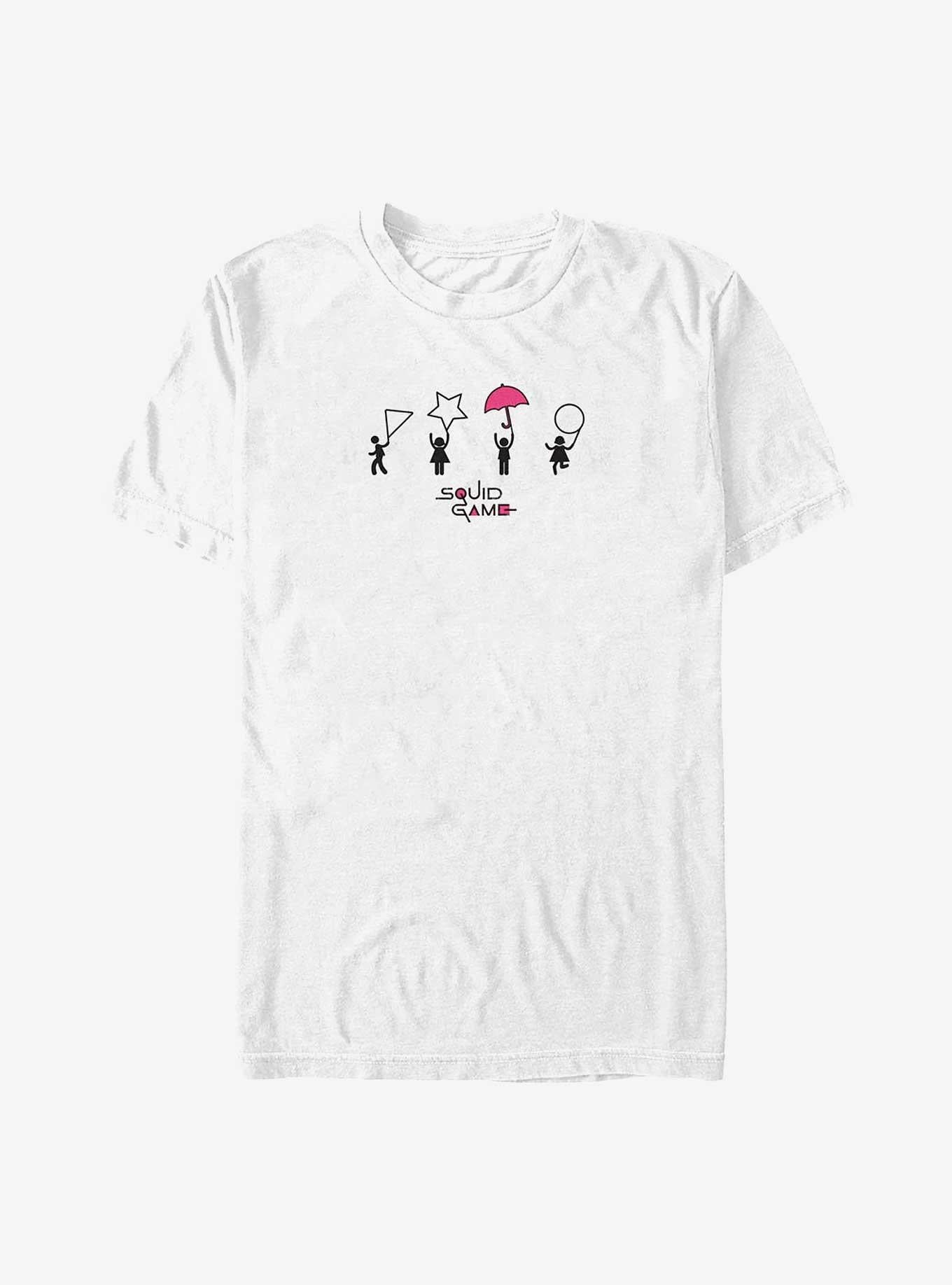 Squid Game Icon 2 T-Shirt | Trending Graphic Tee For Fans