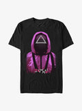 Squid Game Triangle Guy T-Shirt | Trending Graphic Tee For Fans