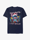 Disney Lilo & Stitch Dear Santa T-Shirt | Trending Graphic Tee For Fans