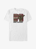 MTV Holiday Decorated T-Shirt | Trending Graphic Tee For Fans