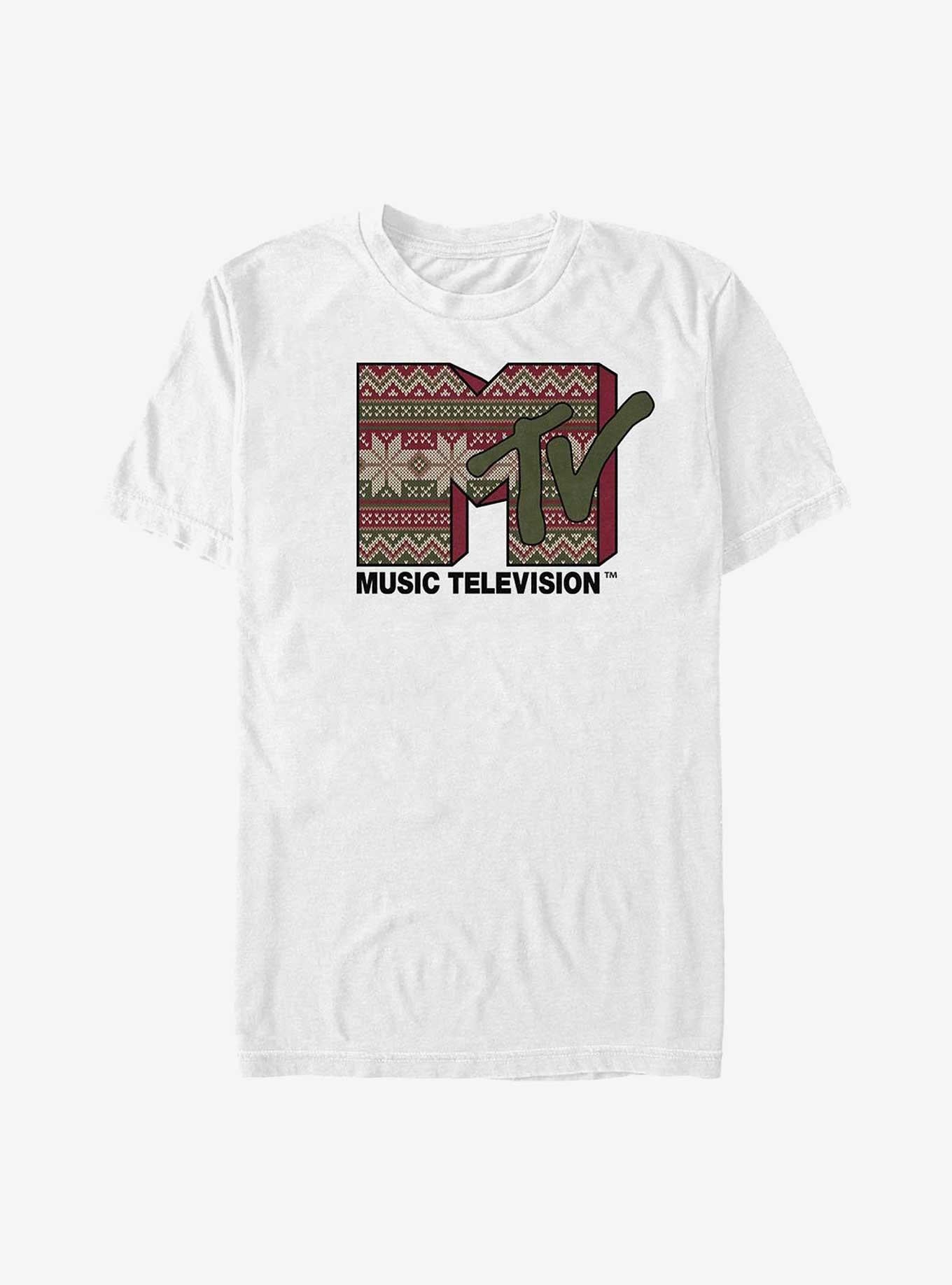 MTV Holiday Decorated T-Shirt | Trending Graphic Tee For Fans