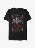 MTV Ugly Holiday Headbangers Ball T-Shirt Sweater | Soft Knit For Everyday Comfort