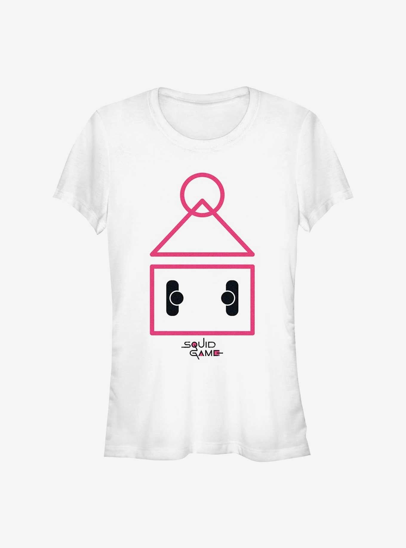 Squid Game Squid Icon Girls T-Shirt | Trending Graphic Tee For Fans
