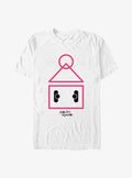 Squid Game Squid Icon T-Shirt | Trending Graphic Tee For Fans
