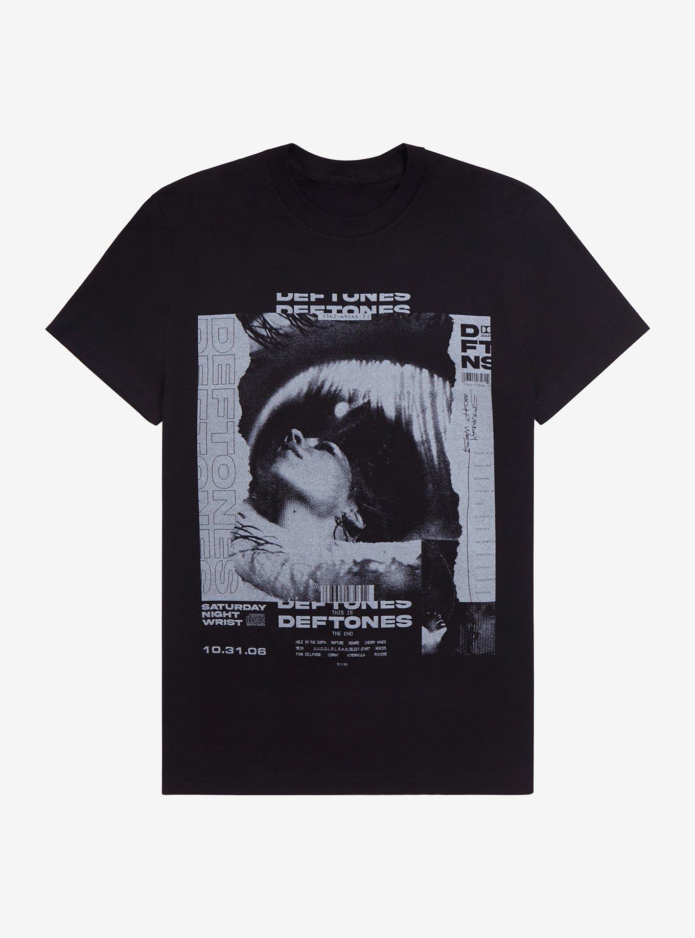Deftones Saturday Night Wrist T-Shirt | Trending Graphic Tee For Fans