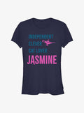 Disney Aladdin Jasmine List Girls T-Shirt | Trending Graphic Tee For Fans