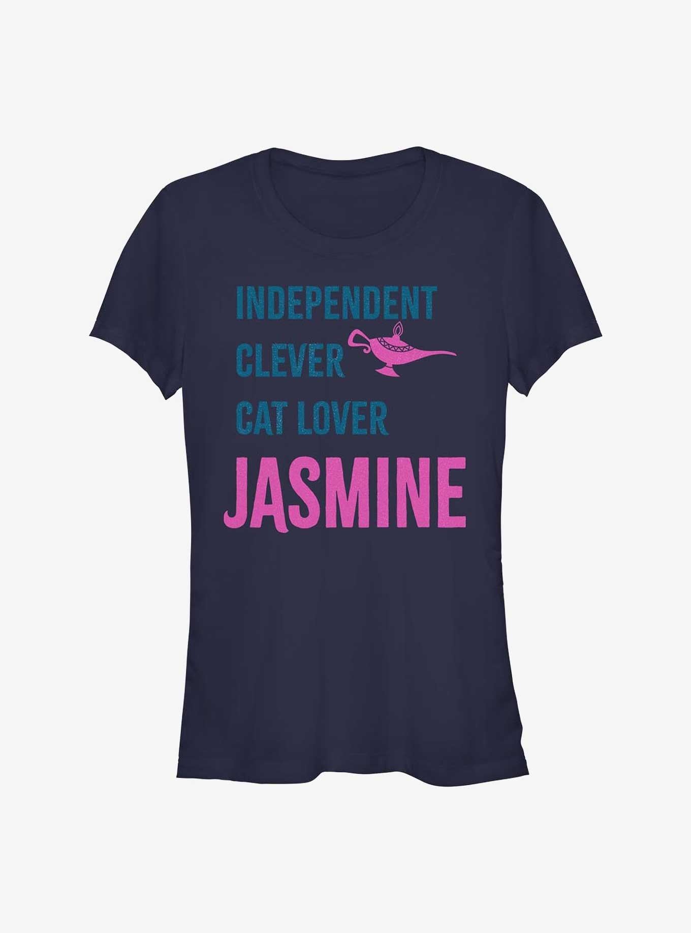 Disney Aladdin Jasmine List Girls T-Shirt | Trending Graphic Tee For Fans