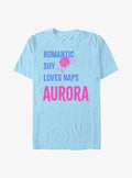Disney Sleeping Beauty Aurora List T-Shirt | Trending Graphic Tee For Fans