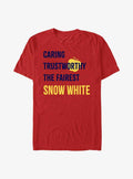 Disney Snow White List T-Shirt | Trending Graphic Tee For Fans