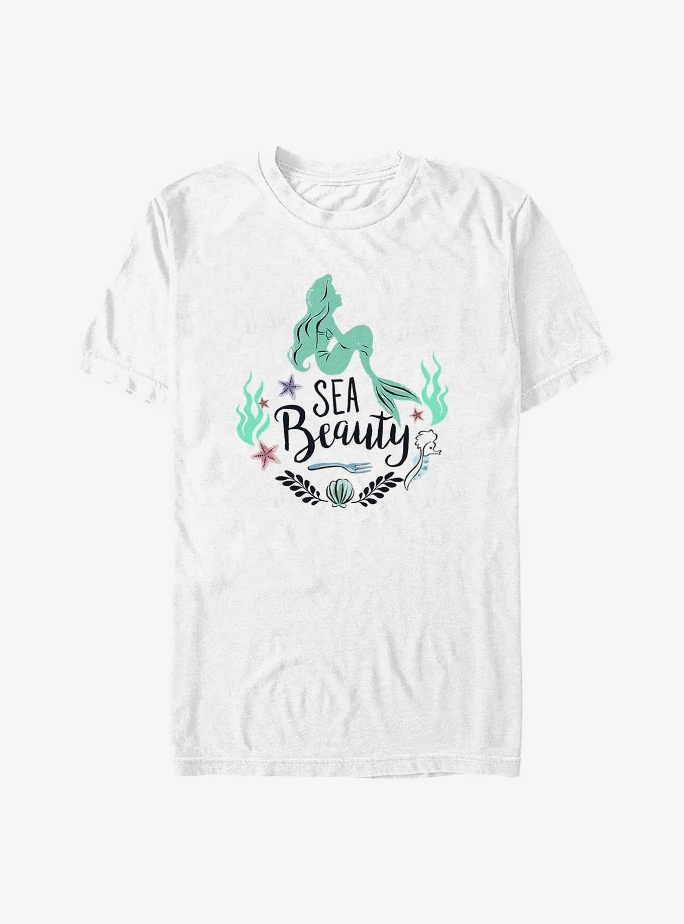Disney The Little Mermaid Sea Beauty T-Shirt | Trending Graphic Tee For Fans