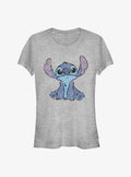 Disney Lilo & Stitch Simply Stitch Girls T-Shirt | Trending Graphic Tee For Fans
