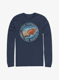 Disney Lilo & Stitch Pudge Controls The Weather Long-Sleeve T-Shirt | Trending Graphic Tee For Fans