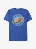 Disney Lilo & Stitch Pudge Controls The Weather T-Shirt | Trending Graphic Tee For Fans