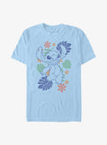 Disney Lilo & Stitch Tropical Stitch T-Shirt | Trending Graphic Tee For Fans