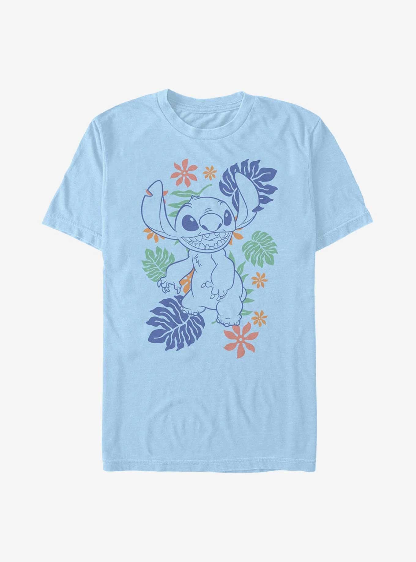 Disney Lilo & Stitch Tropical Stitch T-Shirt | Trending Graphic Tee For Fans