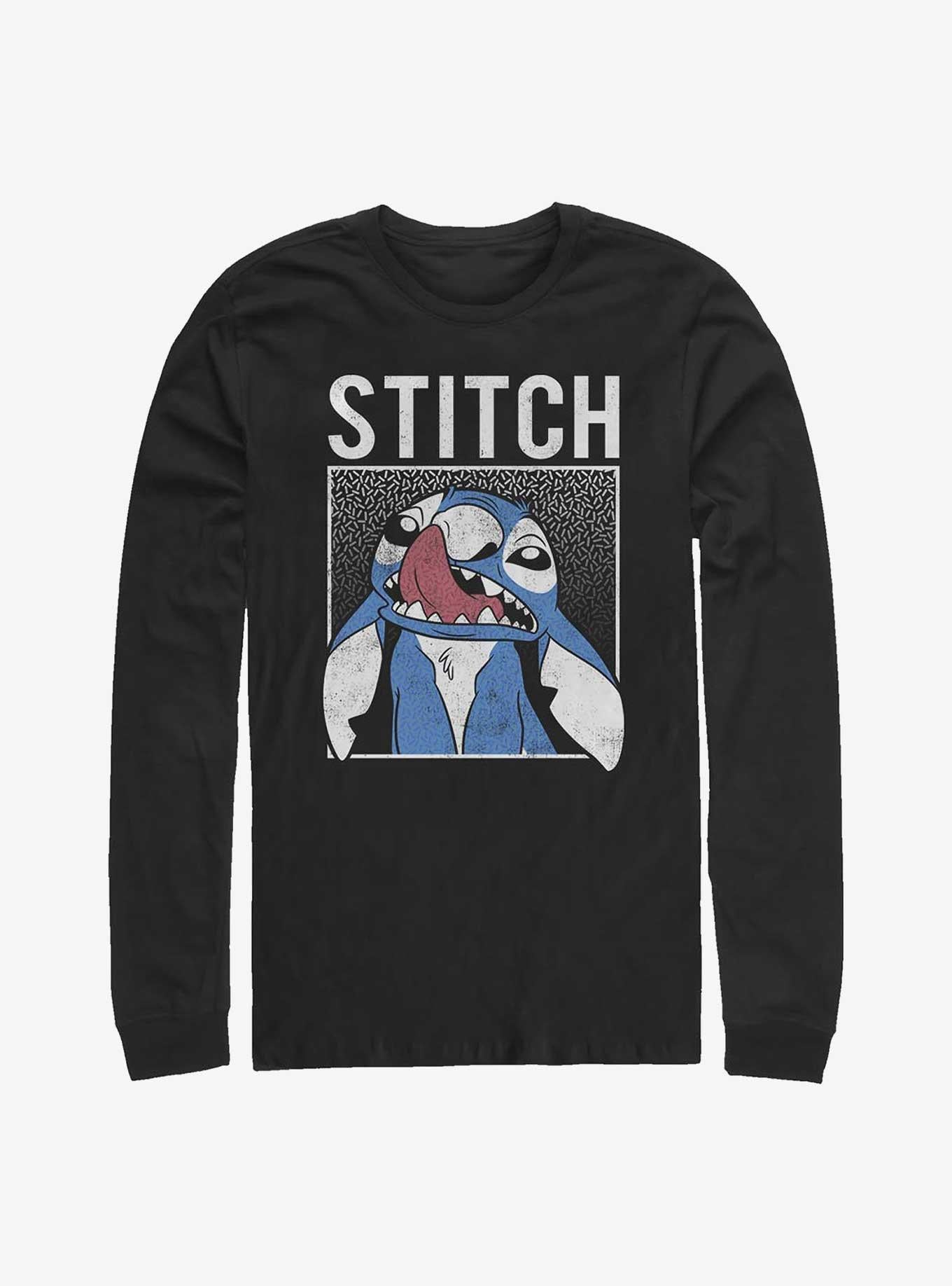 Disney Lilo & Stitch Savage Stitch Long-Sleeve T-Shirt | Trending Graphic Tee For Fans
