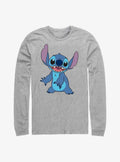 Disney Lilo & Stitch Smile Pose Long-Sleeve T-Shirt | Trending Graphic Tee For Fans
