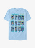 Disney Lilo & Stitch Emotions Of Stitch T-Shirt | Trending Graphic Tee For Fans