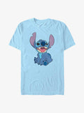 Disney Lilo & Stitch Happy Stitch T-Shirt | Trending Graphic Tee For Fans