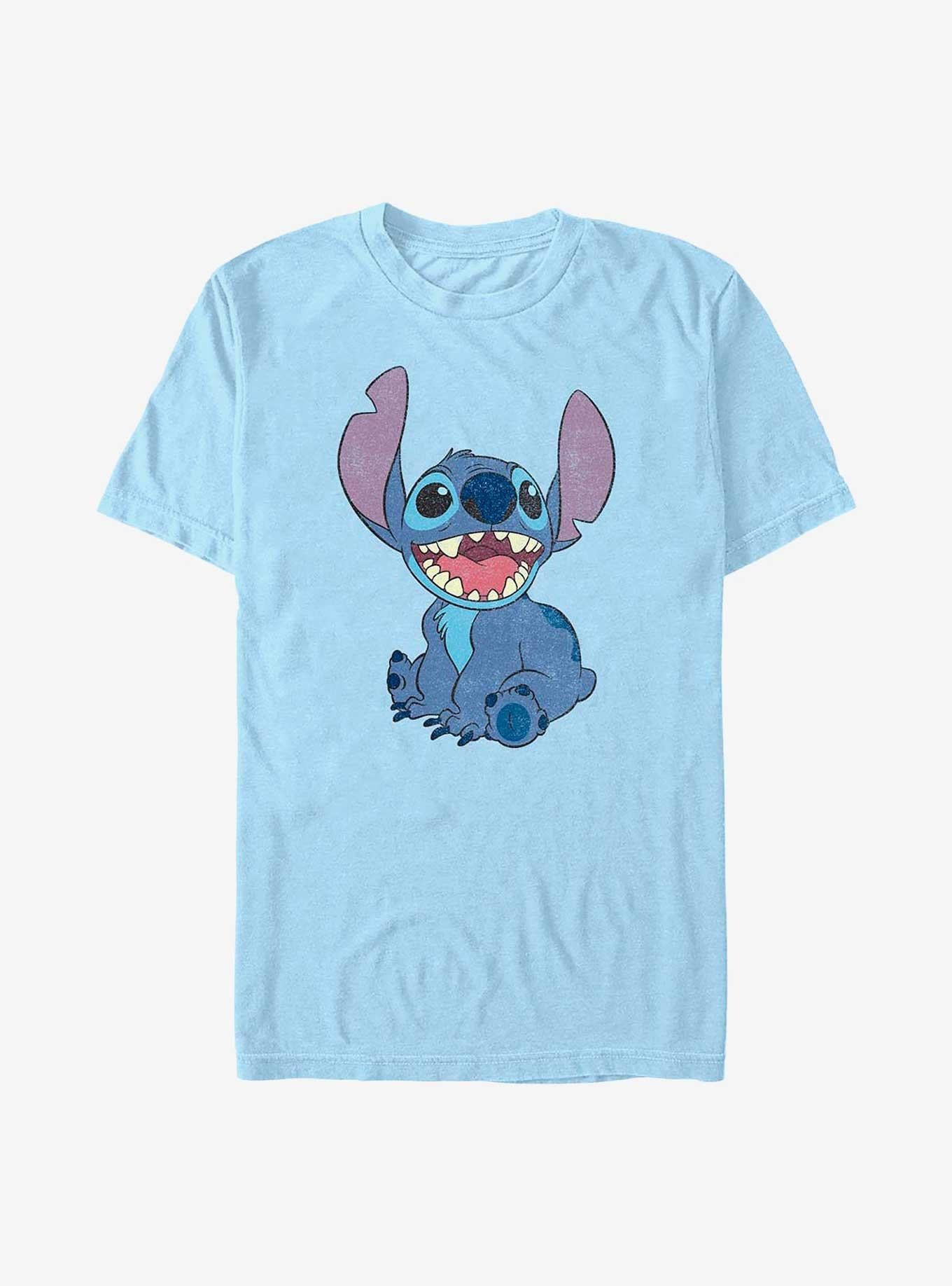 Disney Lilo & Stitch Happy Stitch T-Shirt | Trending Graphic Tee For Fans