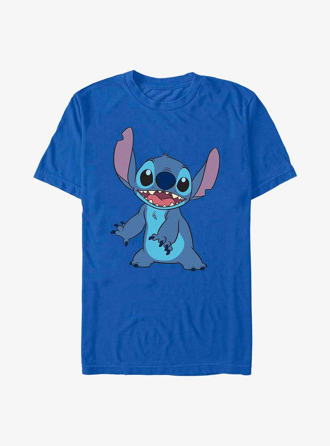 Disney Lilo & Stitch Smile Pose T-Shirt | Trending Graphic Tee For Fans
