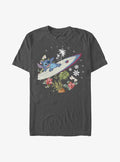 Disney Lilo & Stitch Surfer Dude T-Shirt | Trending Graphic Tee For Fans