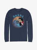 Disney Lilo & Stitch Ohana Frame Long-Sleeve T-Shirt | Trending Graphic Tee For Fans