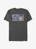 Disney Lilo & Stitch Before Coffee After Coffee T-Shirt | Trending Graphic Tee For Fans