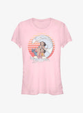 Disney Lilo & Stitch Retro Rainbow Girls T-Shirt | Trending Graphic Tee For Fans