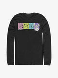 Disney Lilo & Stitch Colorful Stitches Long-Sleeve T-Shirt | Trending Graphic Tee For Fans