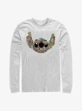 Disney Lilo & Stitch Floral Long-Sleeve T-Shirt | Trending Graphic Tee For Fans
