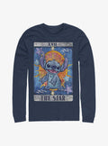 Disney Lilo & Stitch Tarot Long-Sleeve T-Shirt | Trending Graphic Tee For Fans