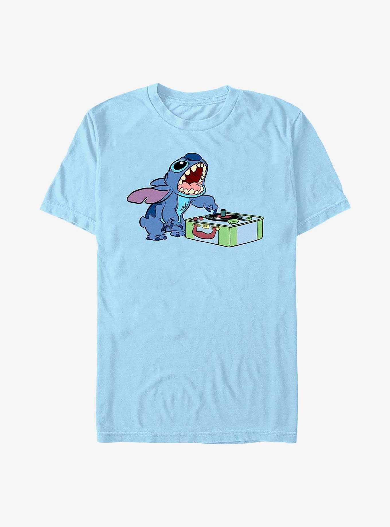 Disney Lilo & Stitch DJ Stitch T-Shirt | Trending Graphic Tee For Fans