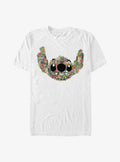 Disney Lilo & Stitch Floral T-Shirt | Trending Graphic Tee For Fans