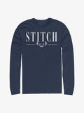 Disney Lilo & Stitch Title Long-Sleeve T-Shirt | Trending Graphic Tee For Fans