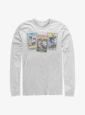 Disney Lilo & Stitch Tarot Cards Long-Sleeve T-Shirt | Trending Graphic Tee For Fans