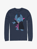 Disney Lilo & Stitch Vampire Stitch Long-Sleeve T-Shirt | Trending Graphic Tee For Fans