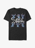 Disney Lilo & Stitch Poses T-Shirt | Trending Graphic Tee For Fans