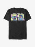 Disney Lilo & Stitch Selfie T-Shirt | Trending Graphic Tee For Fans
