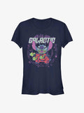 Disney Lilo & Stitch Dad's Are Galactic Girls T-Shirt | Trending Graphic Tee For Fans