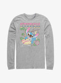 Disney Lilo & Stitch Aloha Stitch Long-Sleeve T-Shirt | Trending Graphic Tee For Fans