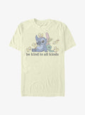 Disney Lilo & Stitch Be Kind To All Kinds T-Shirt | Trending Graphic Tee For Fans