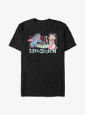 Disney Lilo & Stitch Duo Records T-Shirt | Trending Graphic Tee For Fans