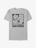 Disney Lilo & Stitch Photo Shot Snap T-Shirt | Trending Graphic Tee For Fans