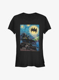 DC Comics Batman Starry T-Shirt | Trending Graphic Tee For Fans