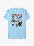 Star Wars Galaxy Of Creatures Creature Textbook T-Shirt | Trending Graphic Tee For Fans