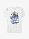 Star Wars Galaxy Of Creatures Hoth Native Habits T-Shirt | Trending Graphic Tee For Fans
